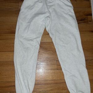 JJJJound Cream Sweatpants